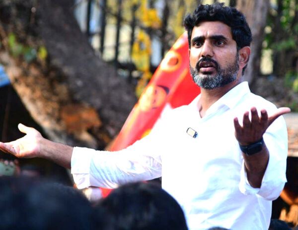 Nara Lokesh Questions AP Govt