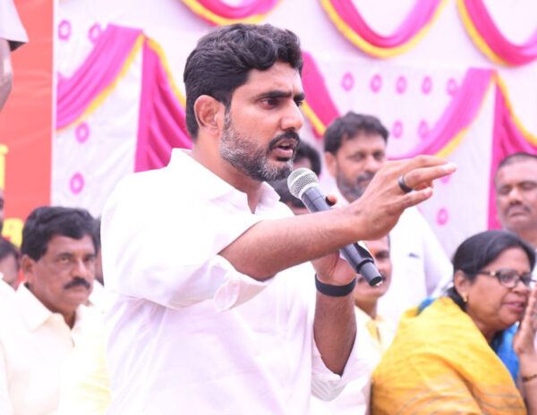 Nara Lokesh Questions YS Jagan