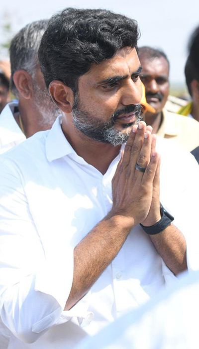 Nara Lokesh Yuva Galam Padayatra Day 35