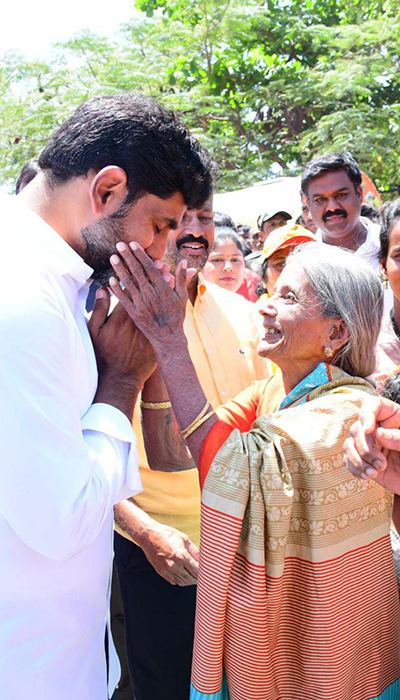 Nara Lokesh Yuva Galam Padayatra Day 48