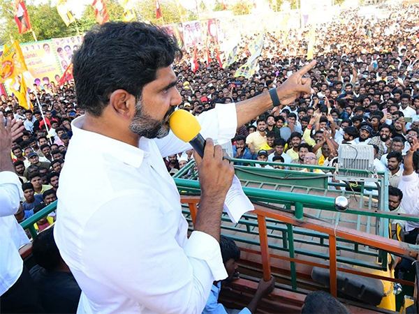 Nara_Lokesh_Andhra_Pradesh_Vizag_Global_Investors_Summit_2023