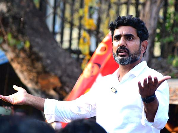 Nara Lokesh Questions AP Govt