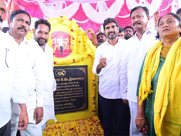 Lokesh's Padayatra Completes Another Milestone