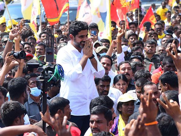 Lokesh Continues Yatra Against Doctors Advice