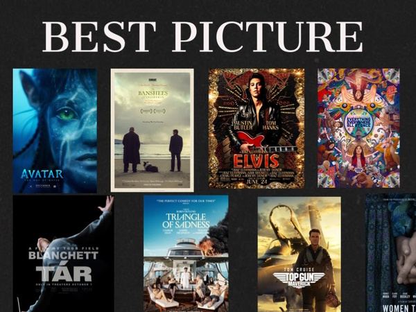 Oscar 2023 Best Picture