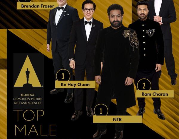 Oscars 2023 Jr NTR Ram Charan