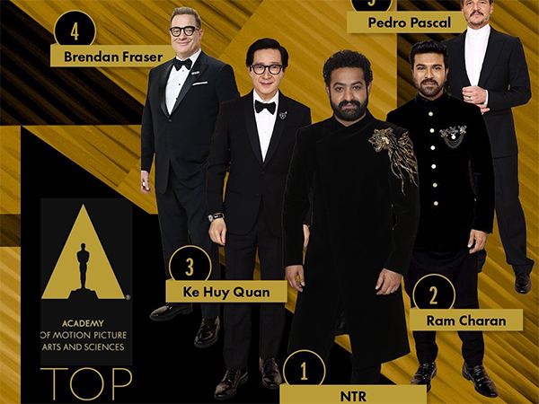 Oscars 2023 Jr NTR Ram Charan