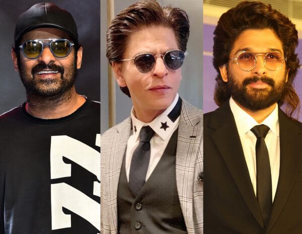 Prabhas Shah Rukh Khan Allu Arjun