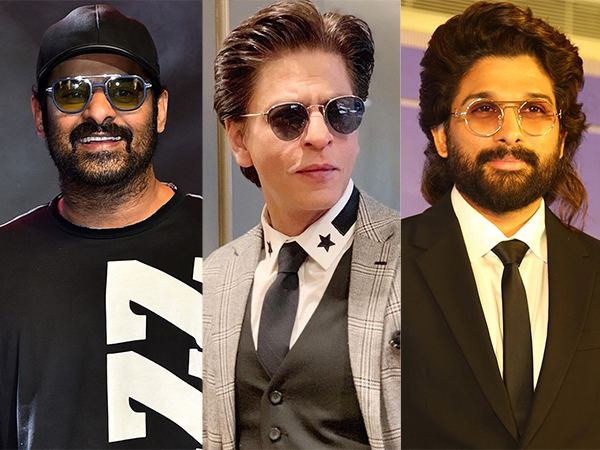Prabhas Shah Rukh Khan Allu Arjun