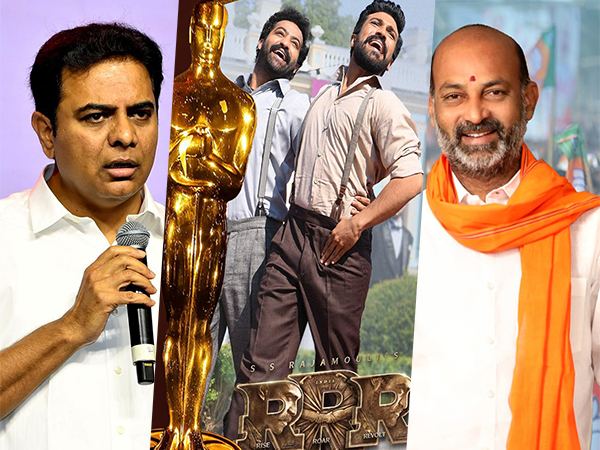 RRR_Oscars_2023_KTR_Bandi_Sanjay