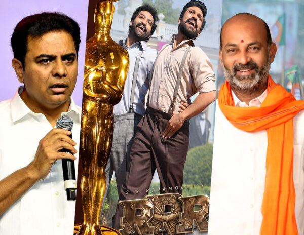 RRR_Oscars_2023_KTR_Bandi_Sanjay
