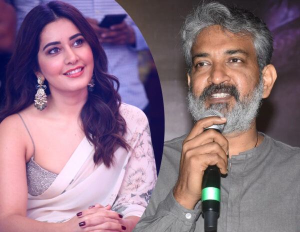 Raashii Khanna Rajamouli