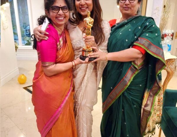 Rajamouli Daughter-In-Law  Oscars