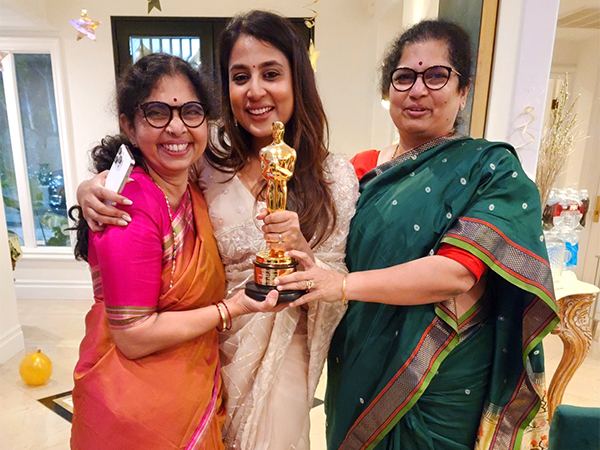 Rajamouli Daughter-In-Law Oscars