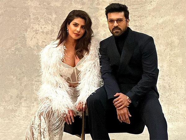 Ram Charan Priyanka Chopra
