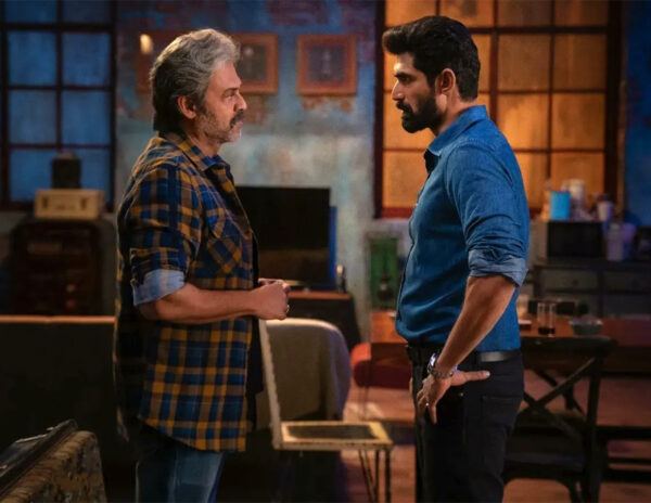 Rana Daggubati Venkatesh Rana Naidu Series