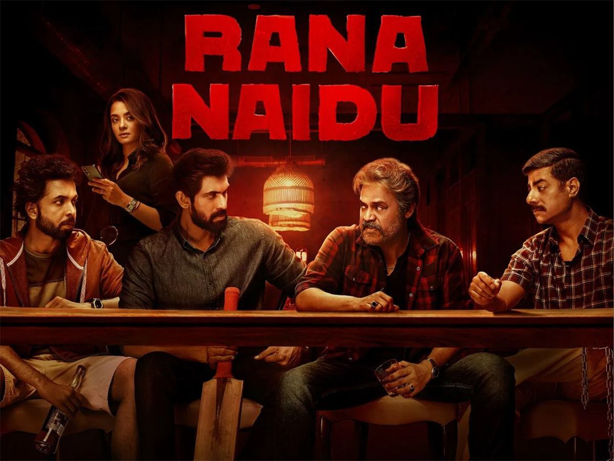 Rana Naidu Netflix