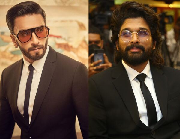 Ranveer Singh Allu Arjun