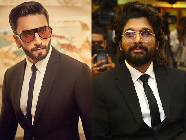 Ranveer Singh Allu Arjun