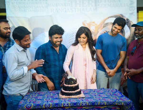 Samantha Ruth Prabhu Kushi 