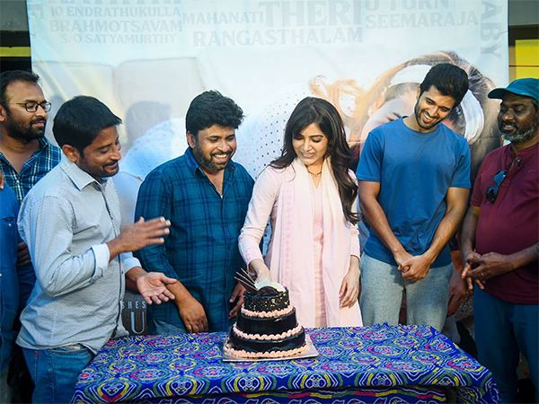 Samantha Ruth Prabhu Kushi