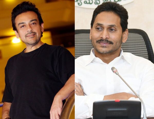 Singer Adnan Sami YS Jagan