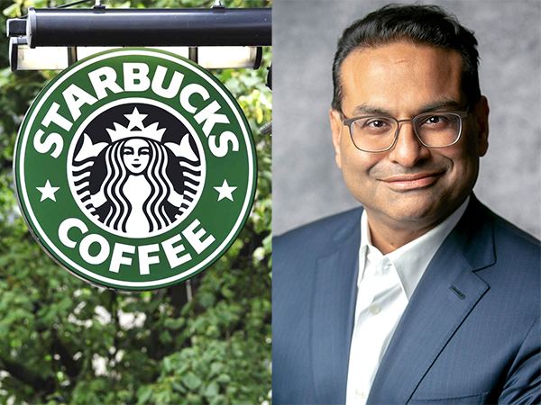 Starbucks Indian CEO Laxman Narasimhan