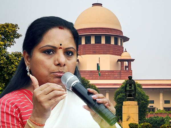 Supreme Court Refuses Stay On Kavitha's ED Summons