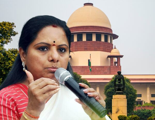 Supreme Court Refuses Stay On Kavitha's ED Summons