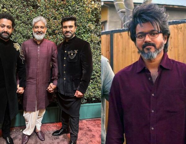 Tamil Hero Vijay RRR Oscar Award