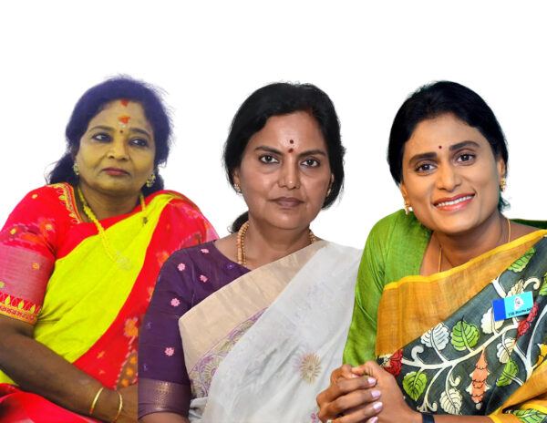 Telangana_Governor_Tamilisai_Soundararajan_CS_ShantiKumari_YS_Sharmila