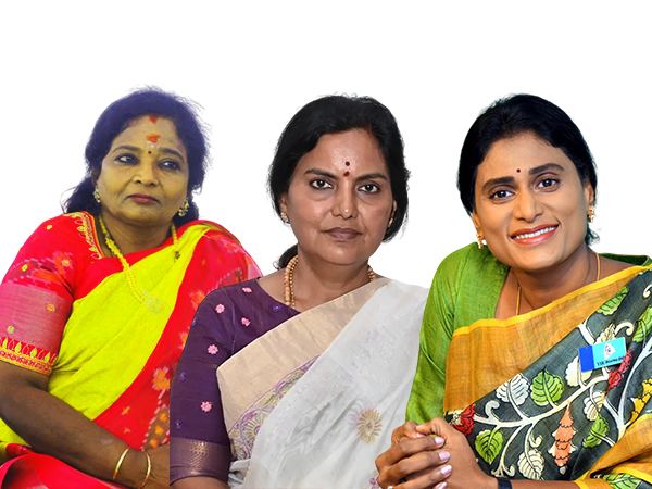 Telangana_Governor_Tamilisai_Soundararajan_CS_ShantiKumari_YS_Sharmila