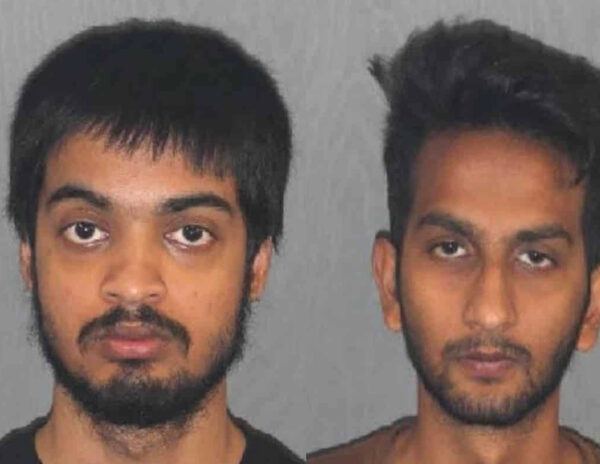 Two Indians Arrested