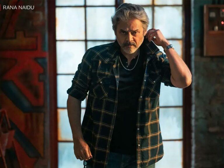 Venaktesh Daggubati Rana Naidu Series