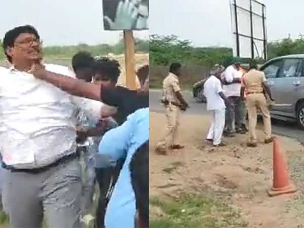 YCP Supporters Attack BJP National Secretary