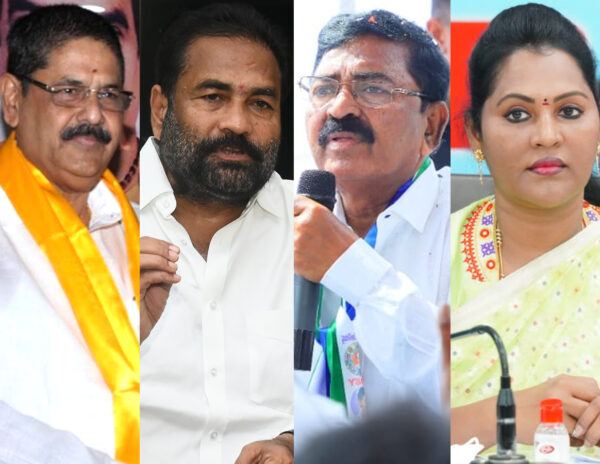 YS Jagan Suspends 4 MLAs
