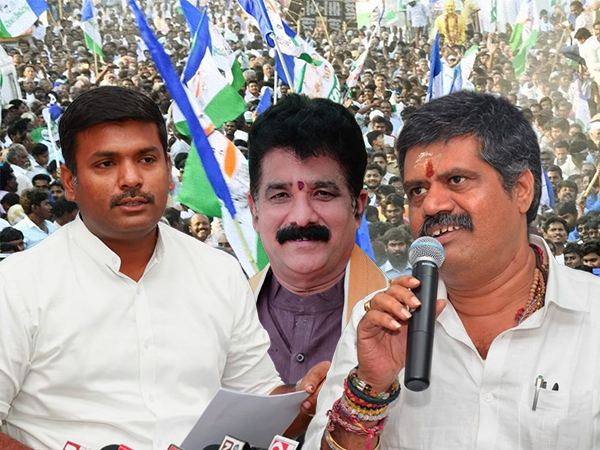 YSRCP_MP_Anakapalli_constituency_Elections_2024
