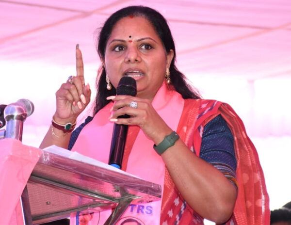 kalvakuntla Kavitha Deeksha Delhi
