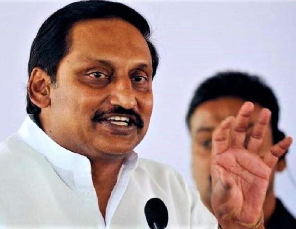 kiran kumar reddy