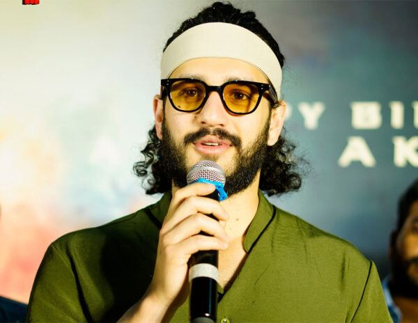 Akhil Akkineni