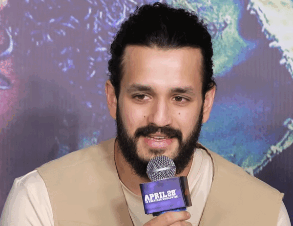 Akhil Akkineni Agent