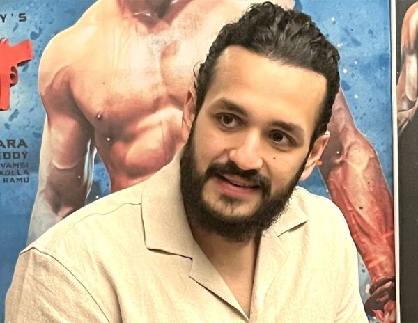 Akhil Akkineni Agent