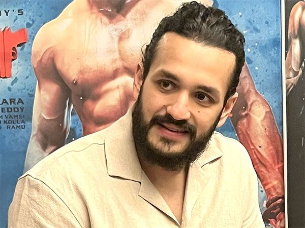 Akhil Akkineni Agent