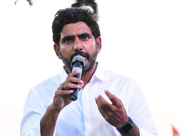 BJP TDP Alliance Nara Lokesh