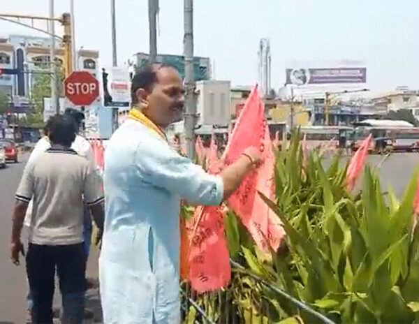 BJP-Vs-BRS-Vizag-Steel-Plant-Flexi-War-