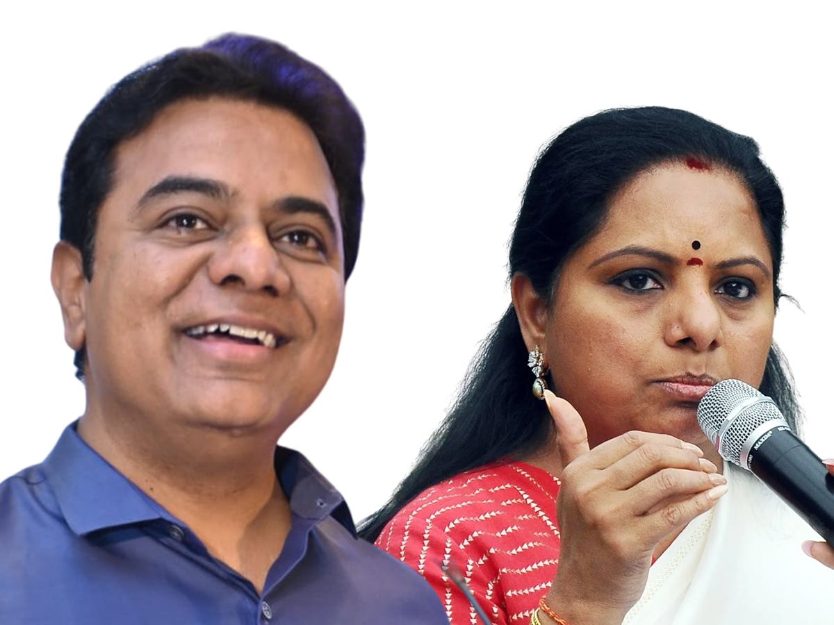 BRS_KTR_Kavitha