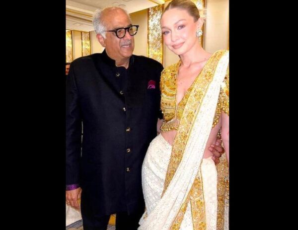 Boney Kapoor Model Gigi Hadid