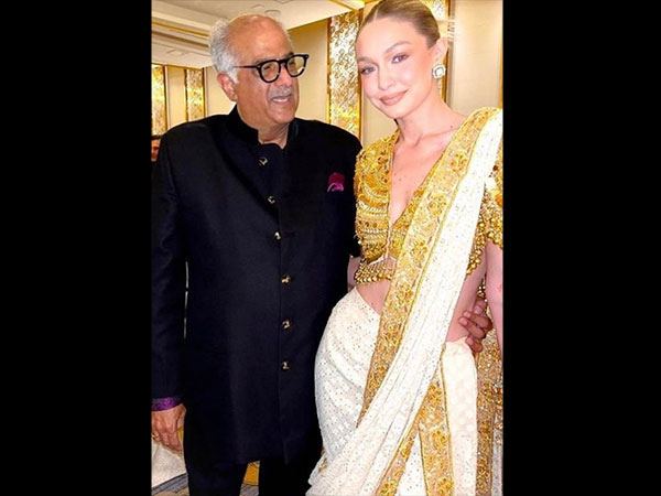 Boney Kapoor Model Gigi Hadid
