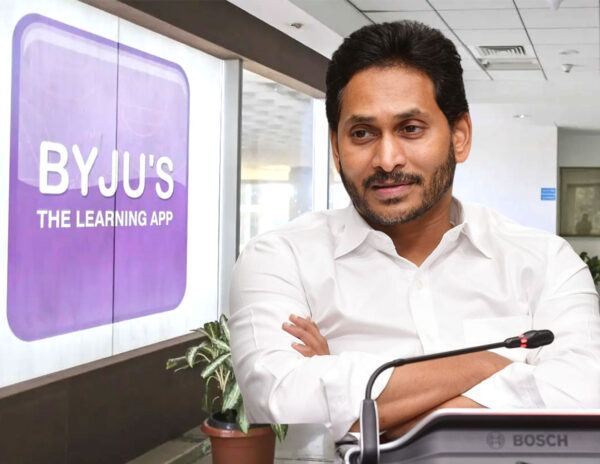Byjus Jagan Govt