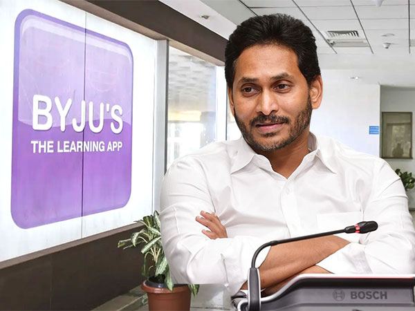 Byjus Jagan Govt